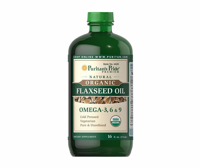 Puritan's Pride Flaxseed Oil