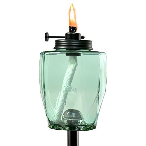 Adjustable Flame Teal Torch