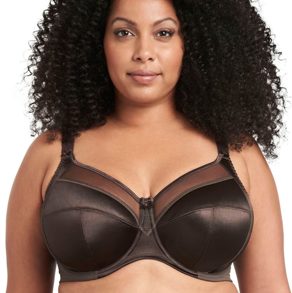 Best Bras For Big Breasts - Busty Women Bra Types