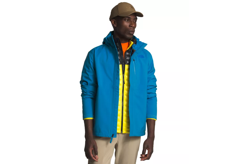 The north face hot sale dryzzle gtx jacket