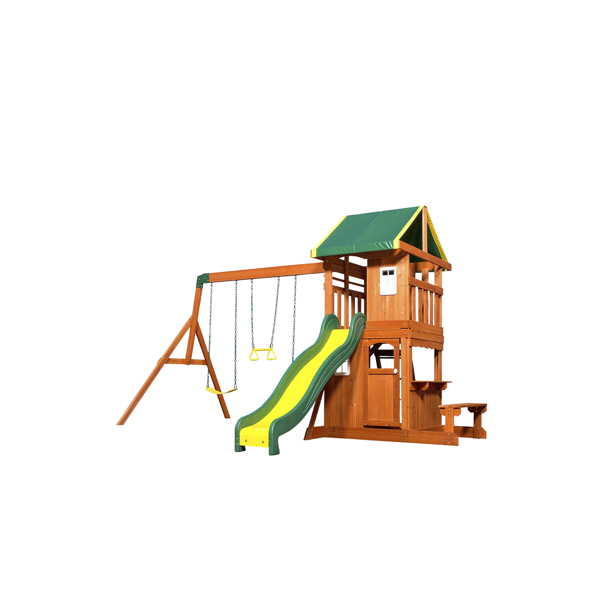Climb Set For Small Yard Backyard Playground Slide Fun Playset Toddler Kid Home 