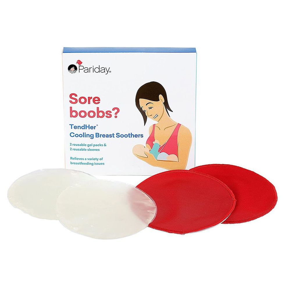 Keababies 14pk Organic Nursing Pads, Washable Breast Pads For Breastfeeding,  Reusable Nipple Pads, Breastfeeding Essentials (pastel Touch, Large) :  Target