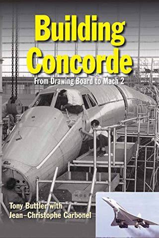 Construyendo Concorde: del tablero de dibujo a Mach 2