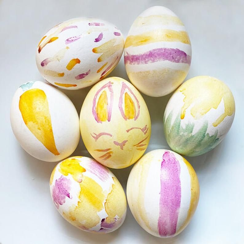 Natural Easter Egg Paint Kit