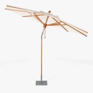 Barlow Tyrie Napoli Round Parasol, 2.8m Barlow Tyrie Napoli Round Parasol, 2.8m