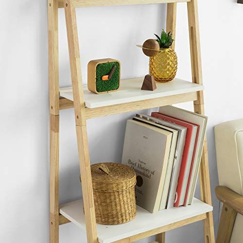 Foldable Ladder Bookcase