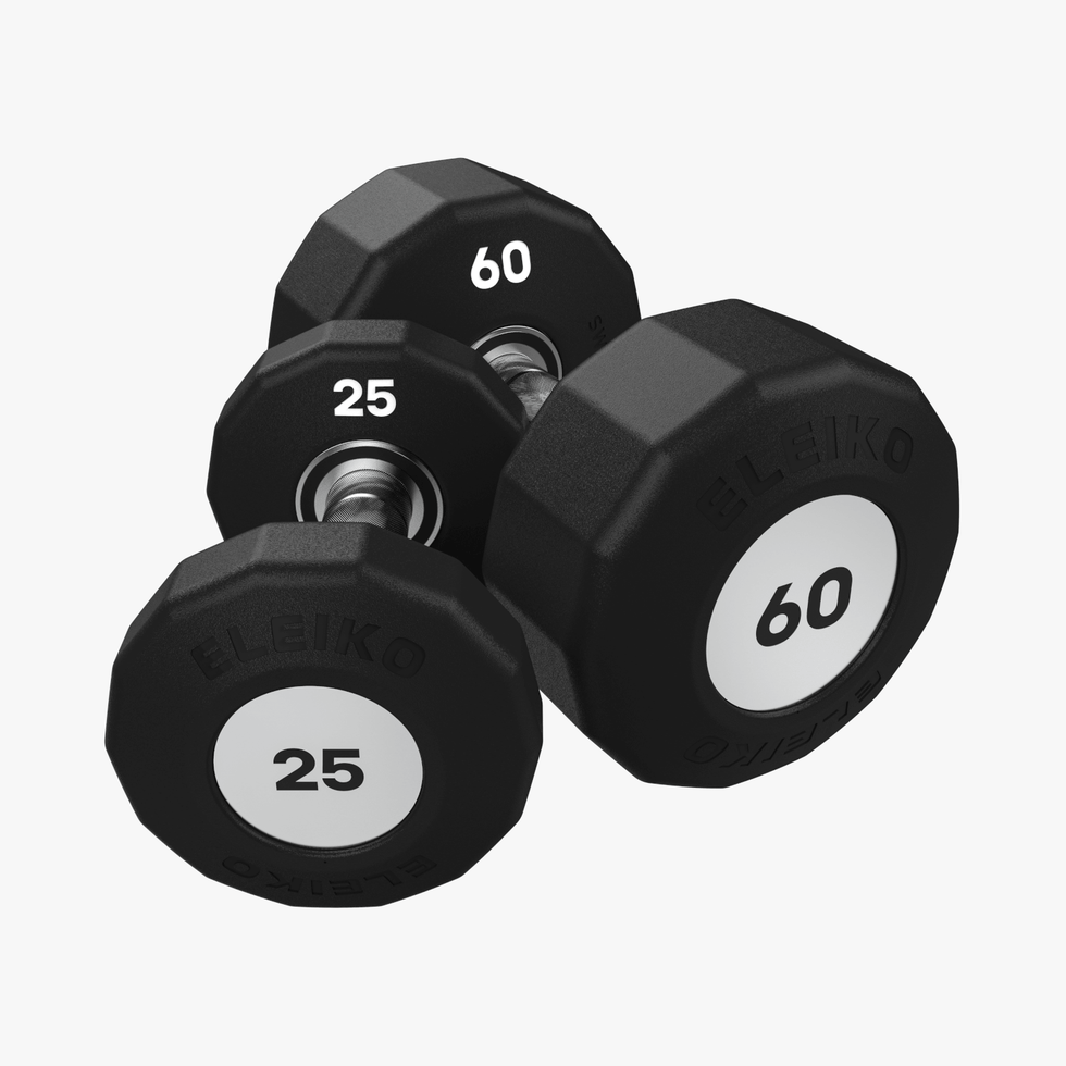 Eleiko Evo Dumbbells — Rotating