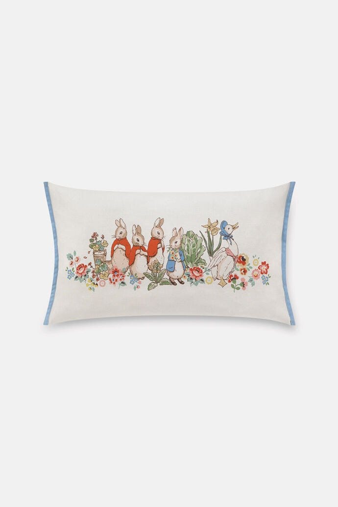 Peter Rabbit Ditsy Cushion, £26