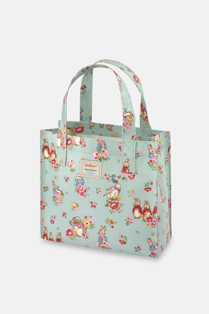 Peter Rabbit Ditsy Bookbag, £18