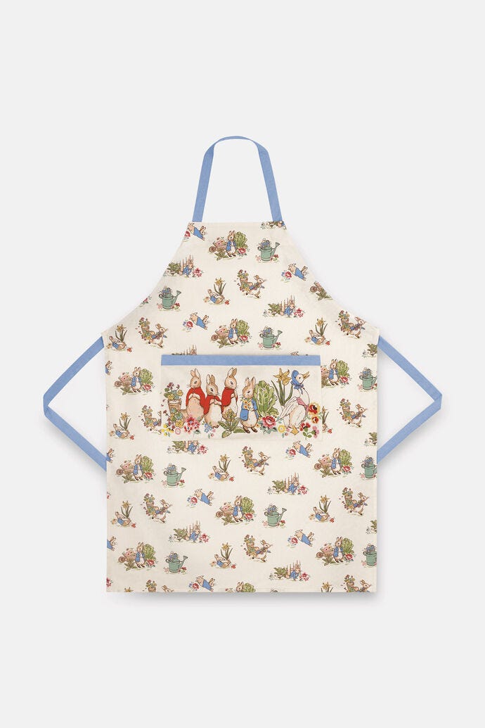 Peter Rabbit Allotment Apron, £22