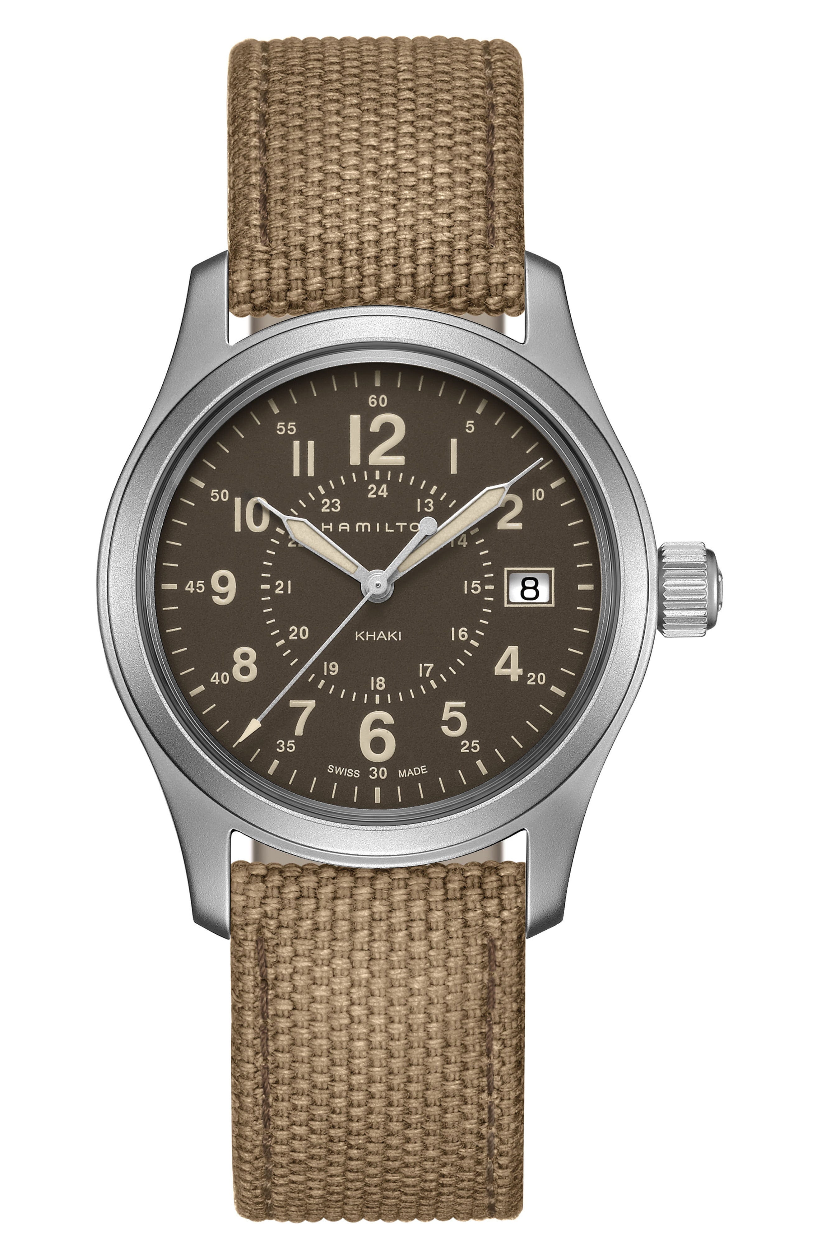 Hamilton Kaki ceas de câmp, 38mm