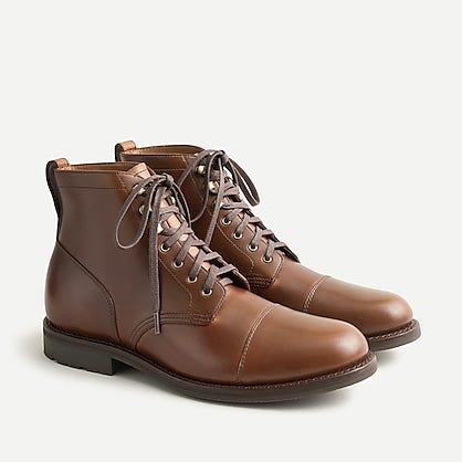 J. Crew Kenton Cap-Toe Stövlar