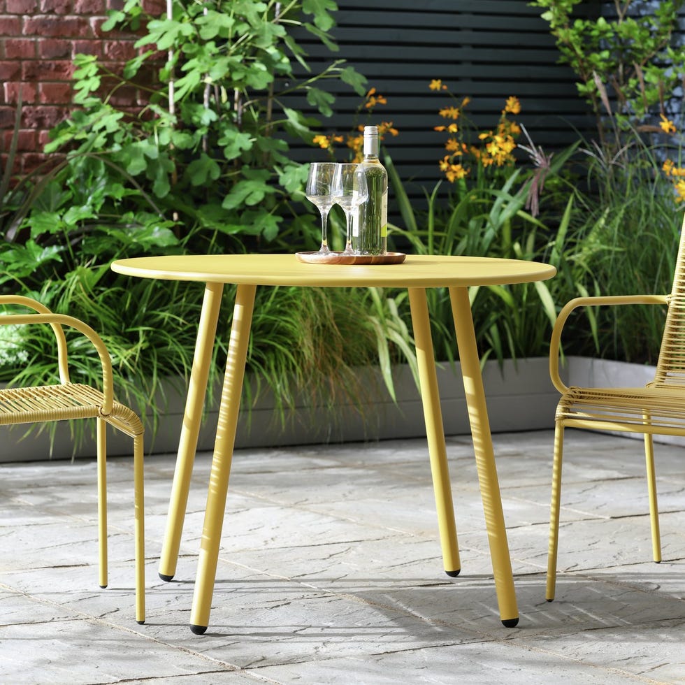 Ipanema Round 4 Seater Garden Table