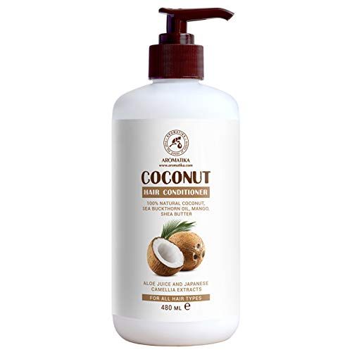 Balsamo nutriente con olio di cocco per tutti i tipi di capelli