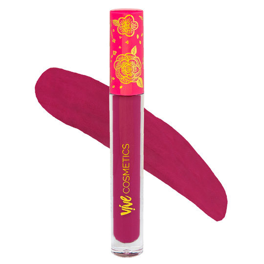 Qué Matte Liquid Lipstick