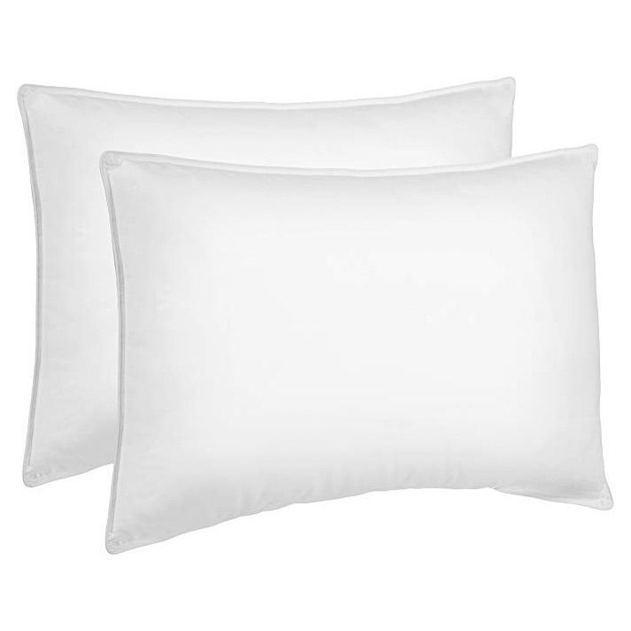 low pillow for back sleepers