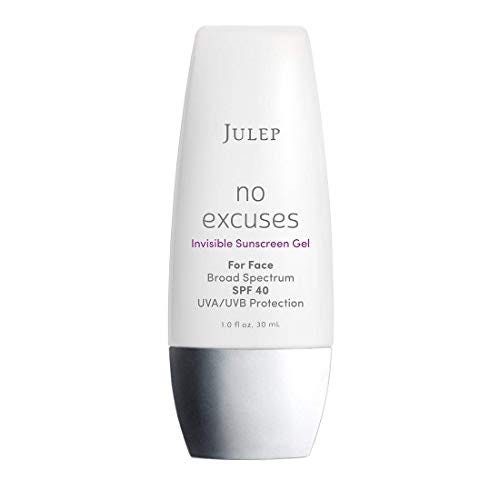 No Excuses Invisible Facial Sunscreen Gel 