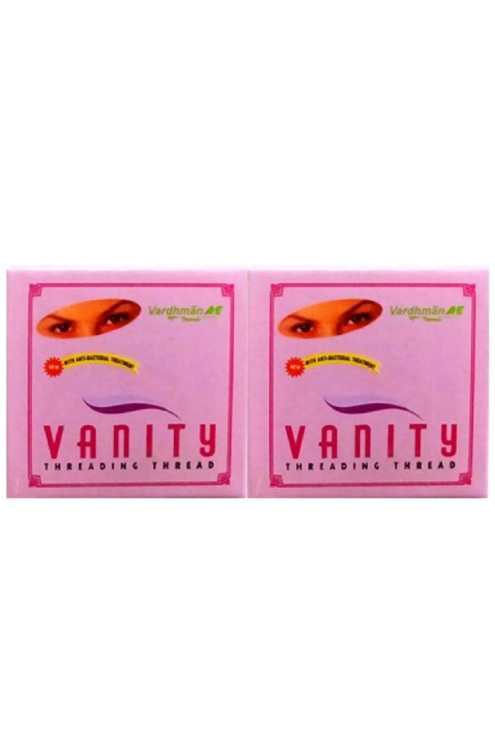 Vanity Eyebrow Threading Thread -Pack of 5 boxes (10 Spools each)