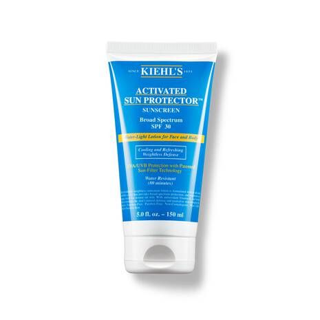 Activated Sun Protector Sunscreen Water-Light Lotion