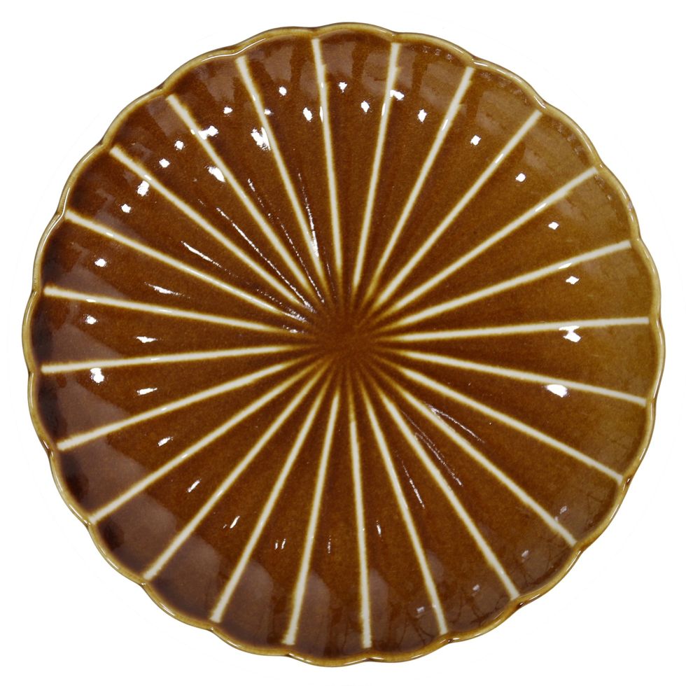 HKliving Ceramic dessert plate