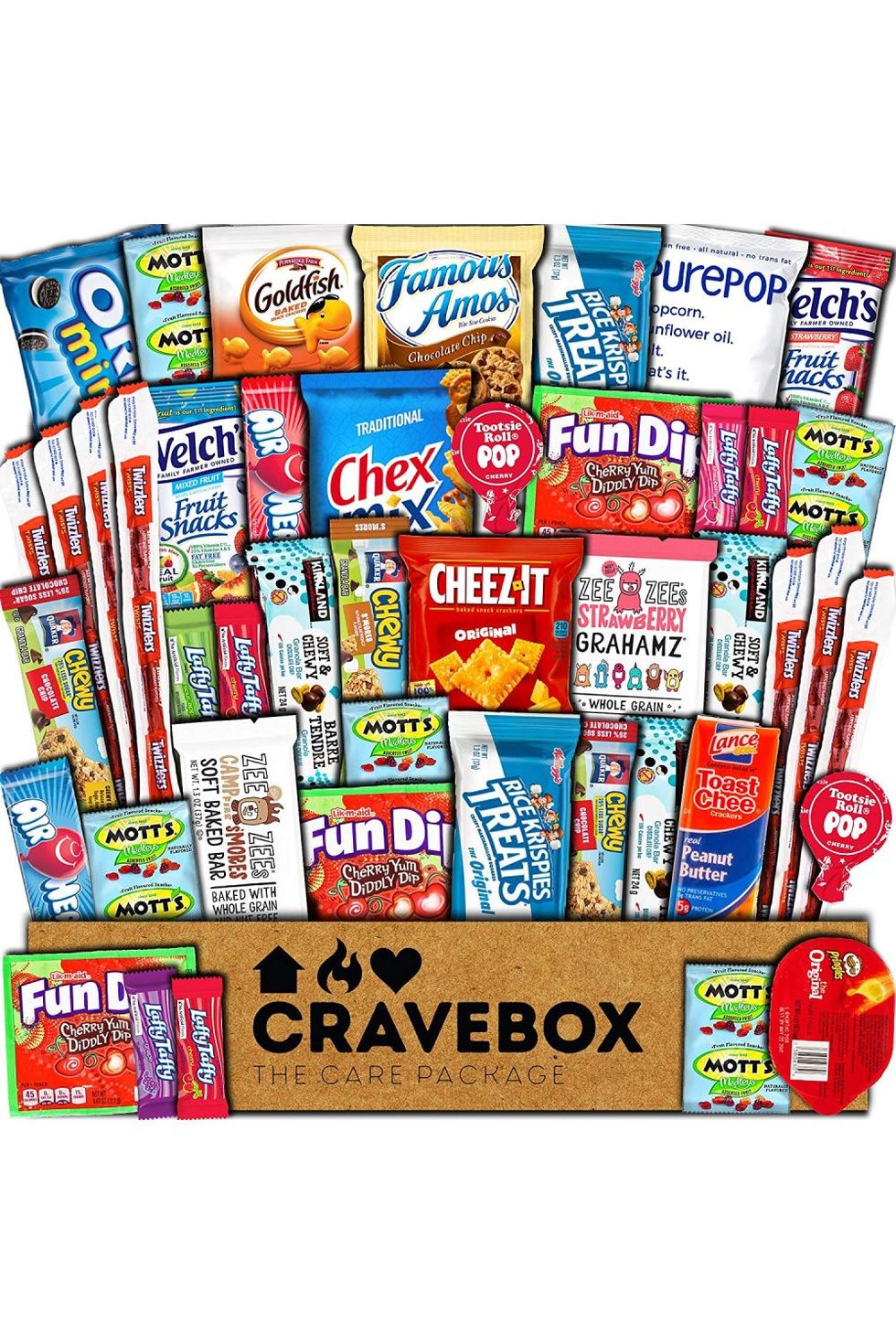 CRAVEBOX Care Package