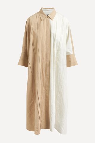 Dany Cotton-Linen Shirt Dress