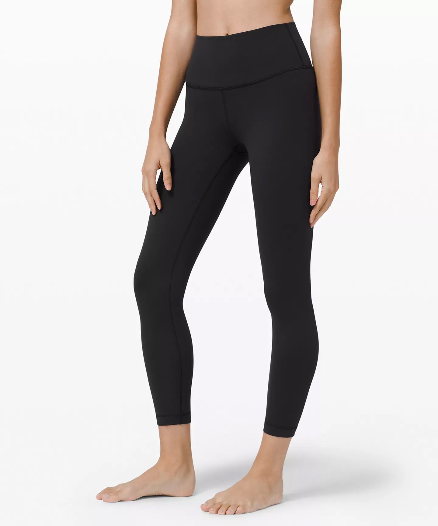 lululemon shiny black leggings