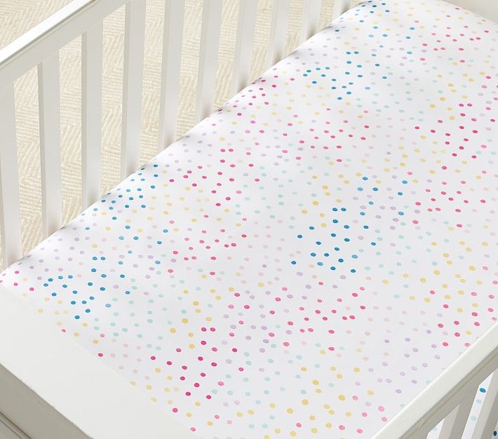 Baby Boy Standard Microfiber Fitted Crib Sheets for Baby Girl Dogs & Paws 2 Pack Crib Sheets Crib Essentials for Baby 28x52 Crib Sheets and Neutral 