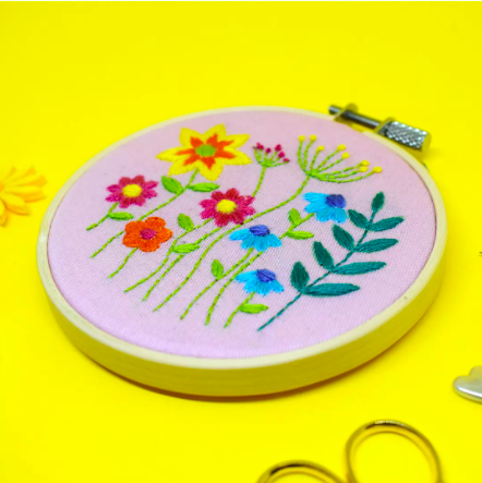 Embroidery Kits, Best Embroidery Kits for Beginner, Embroidery Kits store