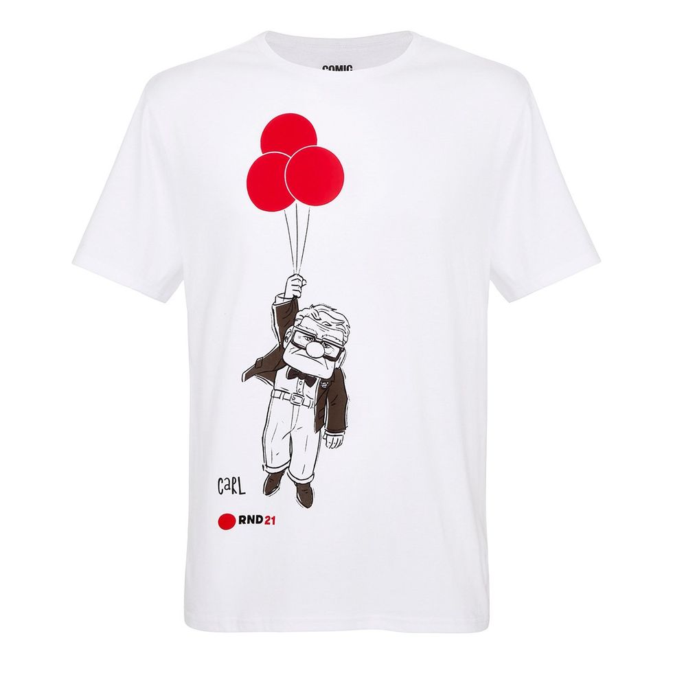 Adult Unisex T-Shirt, Carl from Up
