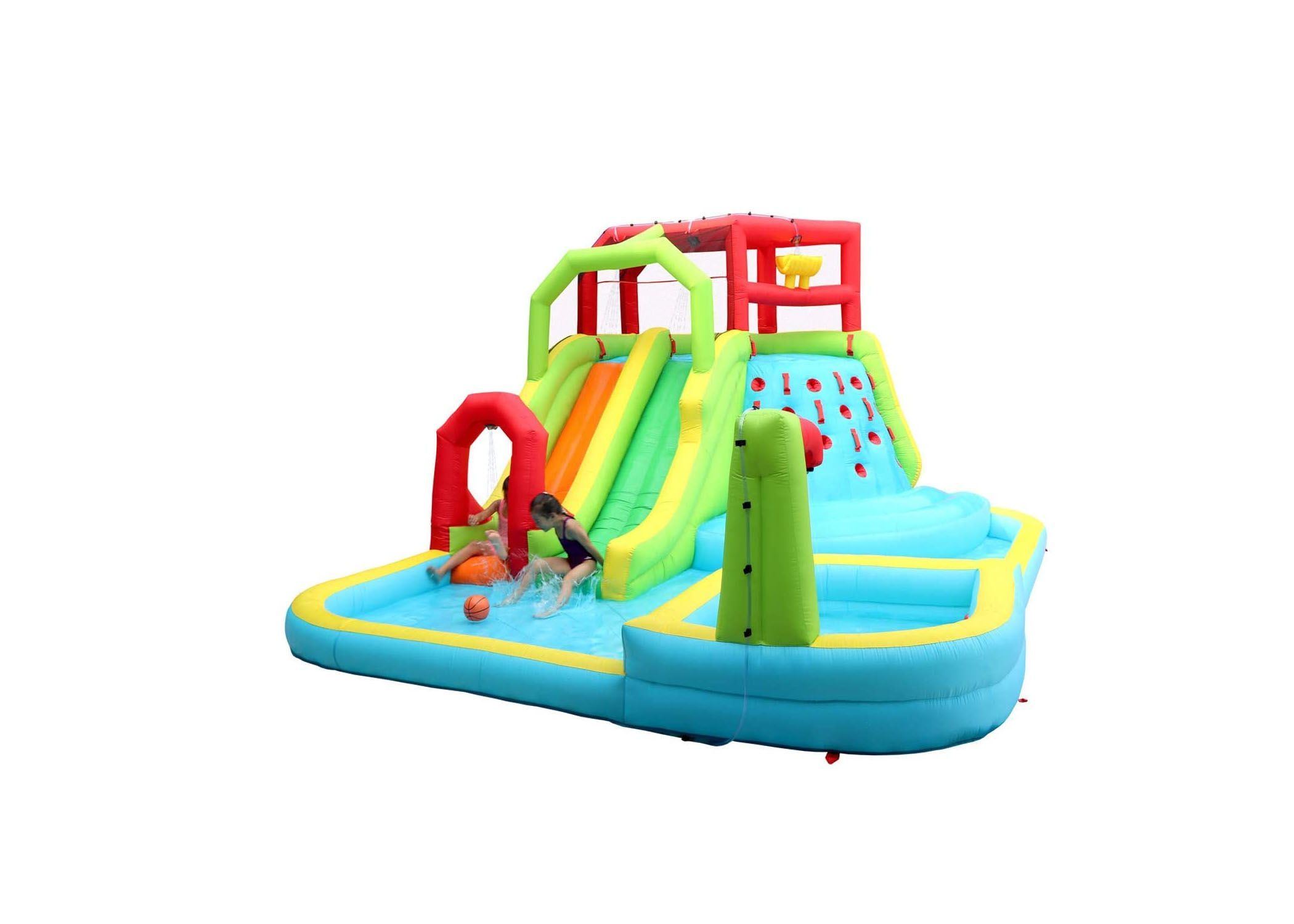 Details about   Single Waterslide Kids Inflatable Large Thick Surfing Watersports Outdoor Toy 