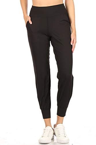 Leggings Depot Slim-fit Joggers with Pockets