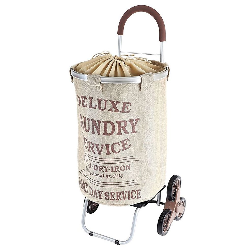 Stair Climber Laundry Bag Dolly