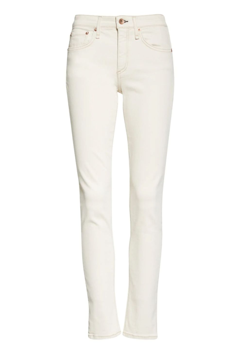 Rag and Bone White Jeans After Labor Day, Fall Fashion