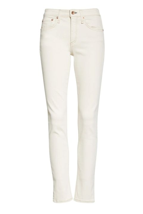 Sicily Subdivide Wedge 20 Best White Jeans to Wear Spring 2022 - Stylish White Denim for Women