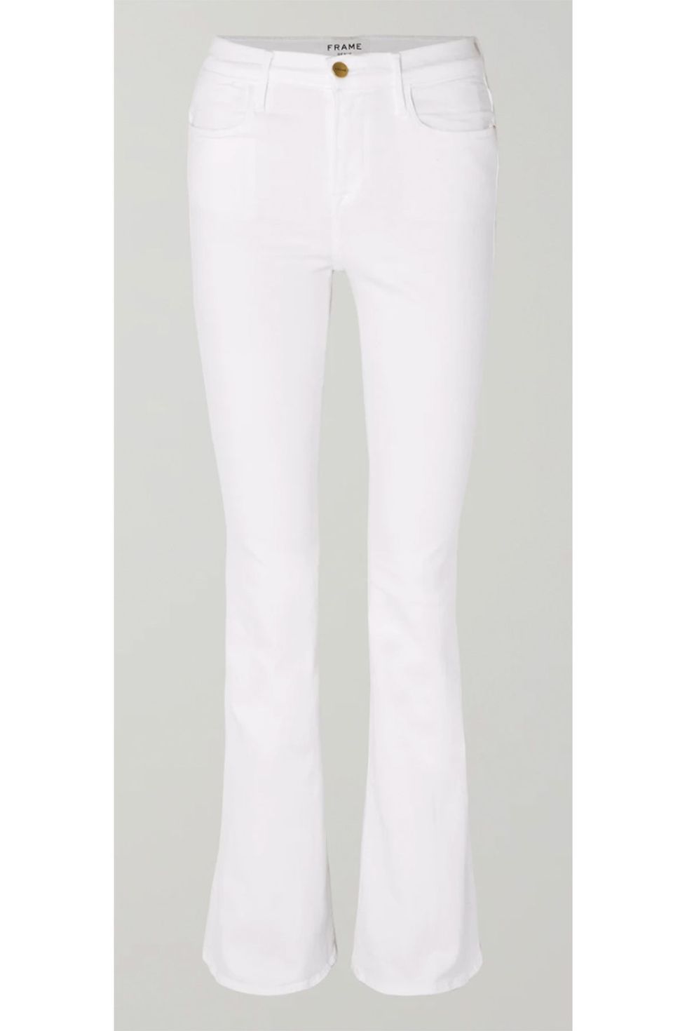 20 Best White Jeans to Wear Spring 2024 - Stylish White Denim for