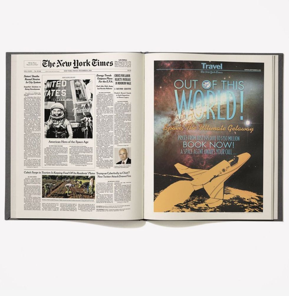 "Space Exploration: A History from the Pages of The New York Times"