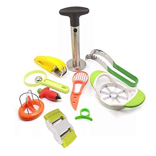 U&Mei Fruit Slicer Peeler Set of 10