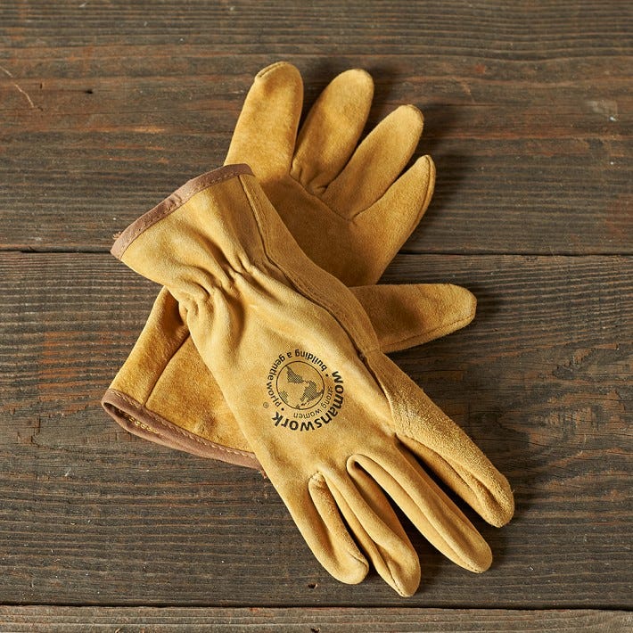 Leather Gardening Gloves Leather Gardening Gloves
