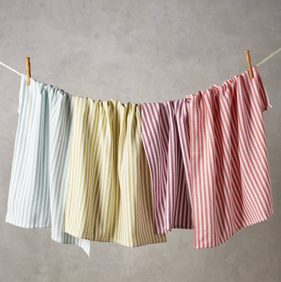 Baker Stripe Dish Towels Baker Stripe Dish Towels