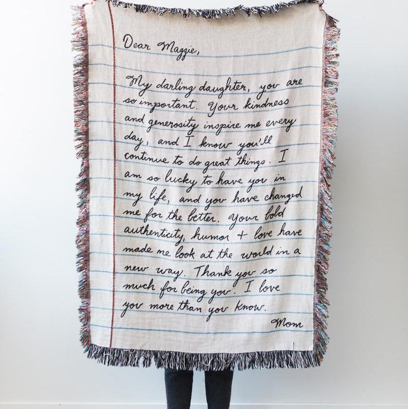 Love Letter Blanket