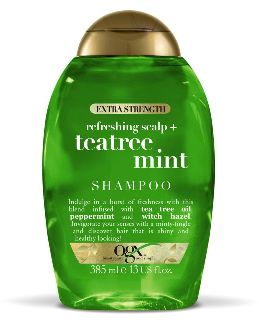 Refreshing Scalp + Tea Tree Mint Shampoo