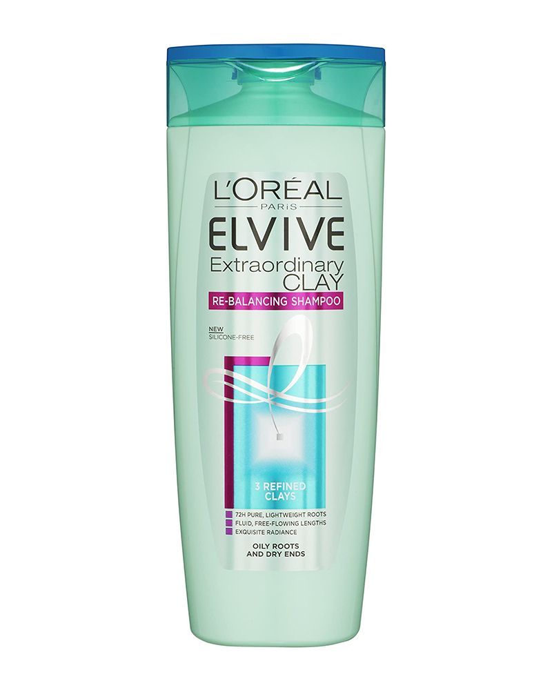 Elvive Extraordinary Clay Re-Balancing Shampoo