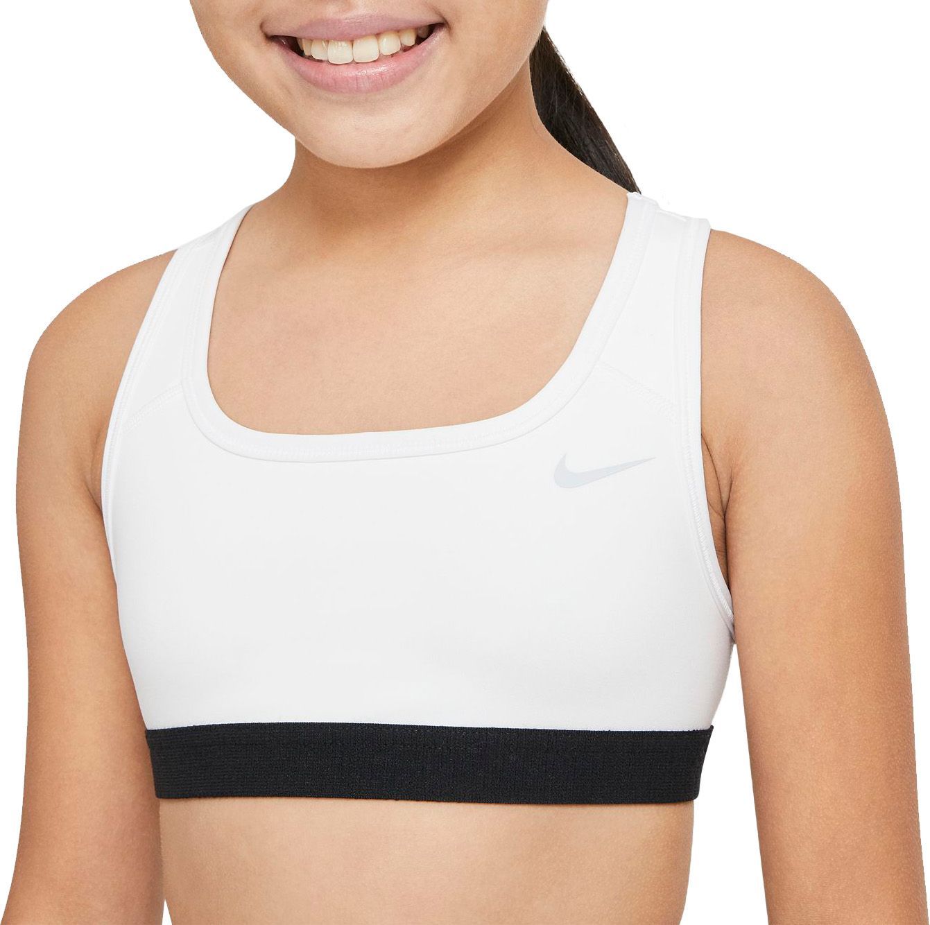 YUMILY Age 8-12 Tween Girls First Training Bra Ribbed Knit Bralette Non Pads Cotton Crop Tops