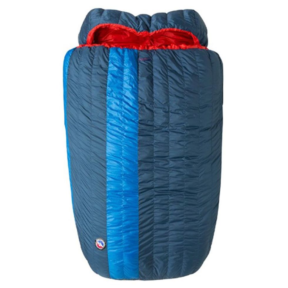 Sleepingo Double Sleeping Bag for Backpacking, Camping, or Hiking. Queen Size 2