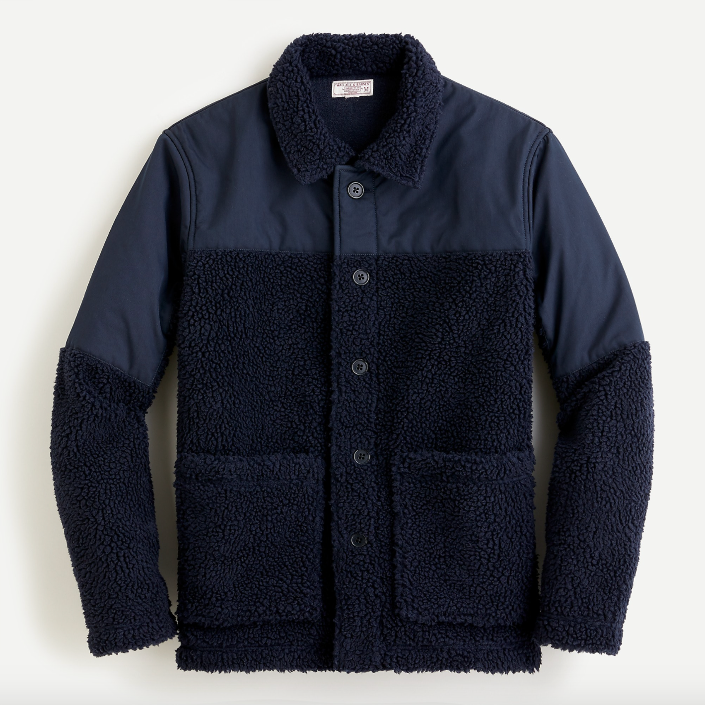 Wallace Barnes Sherpa Donkey Jacket