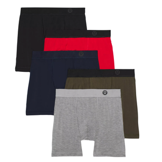 Lululemon Always in Motion Boxer 5-Pack