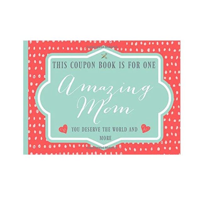Mother's Day Coupon Book Mother's Day Coupon Book