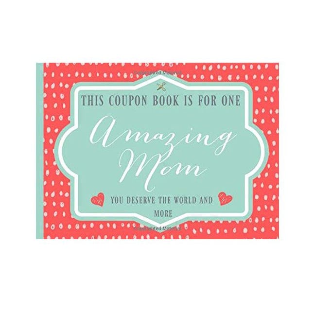 Mother's Day Coupon Book