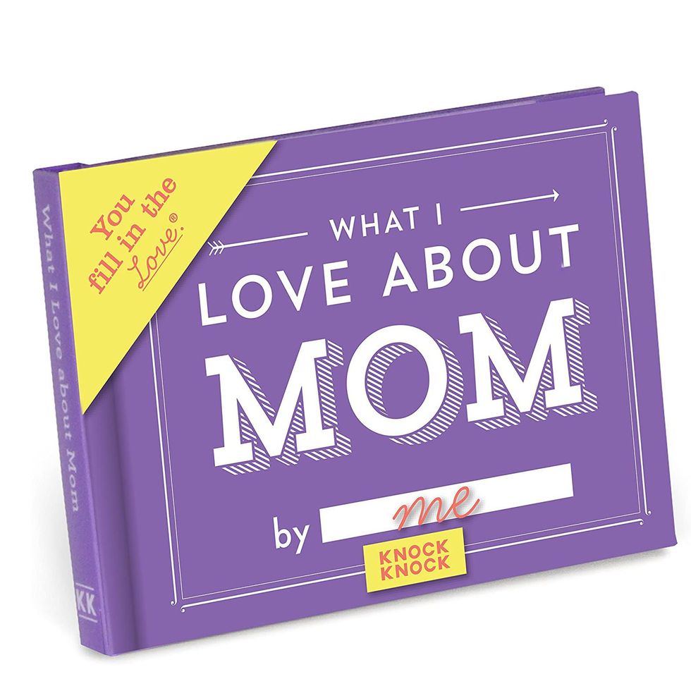'What I Love About Mom' Little Gift Book